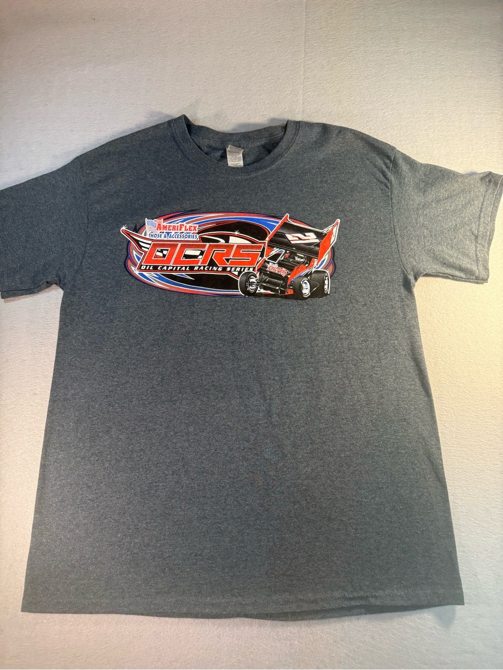 Men’s Racing T-Shirt. L